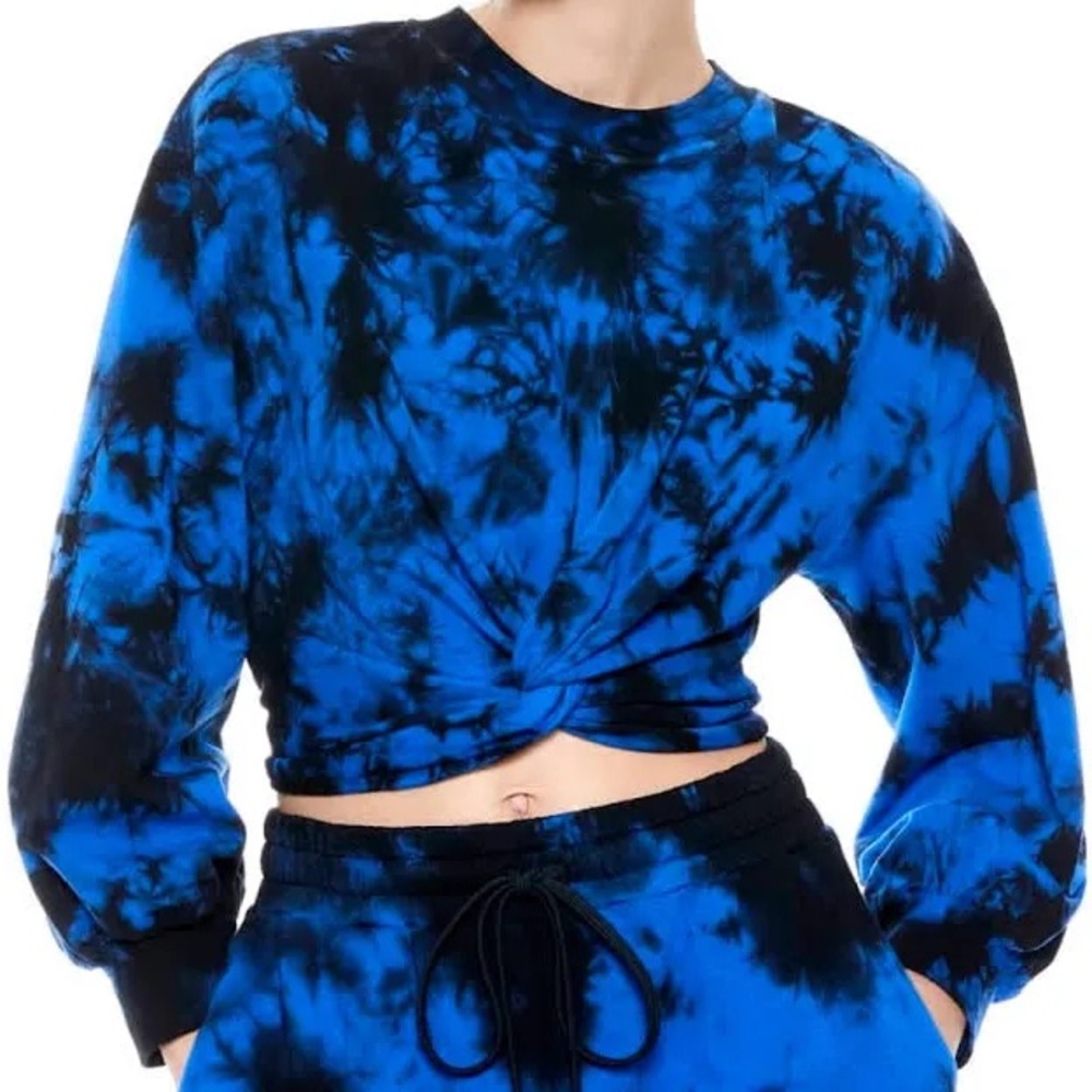 Alice & Olivia cropped sweatshirt